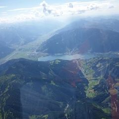 Flugwegposition um 14:19:53: Aufgenommen in der Nähe von Gemeinde Maria Alm am Steinernen Meer, 5761, Österreich in 3068 Meter
